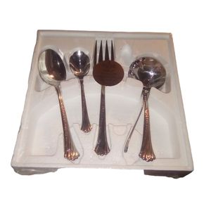 Vintage Homeward House Serving Utensils Set of 5 pieces